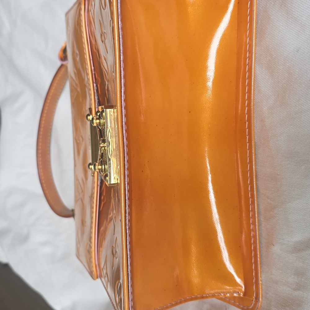 Louis Vuitton Tangerine Embossed Crossbody Bag - Picture 6 of 14
